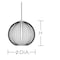 Afx Cleo Pendant CLEP13WH - alternate 2